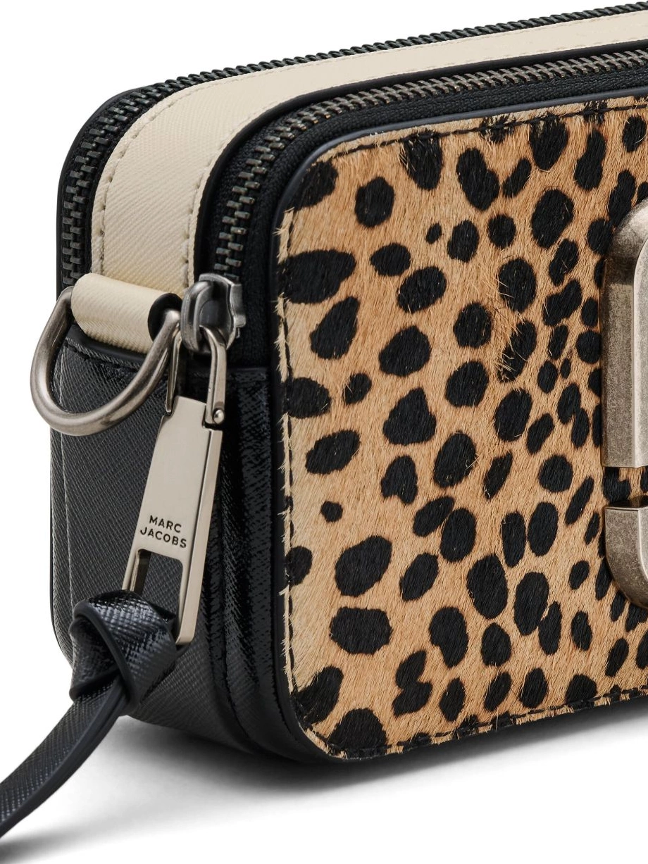 Affordable Marc Jacobs cross bag body The Snapshot Women Cheetah 0801